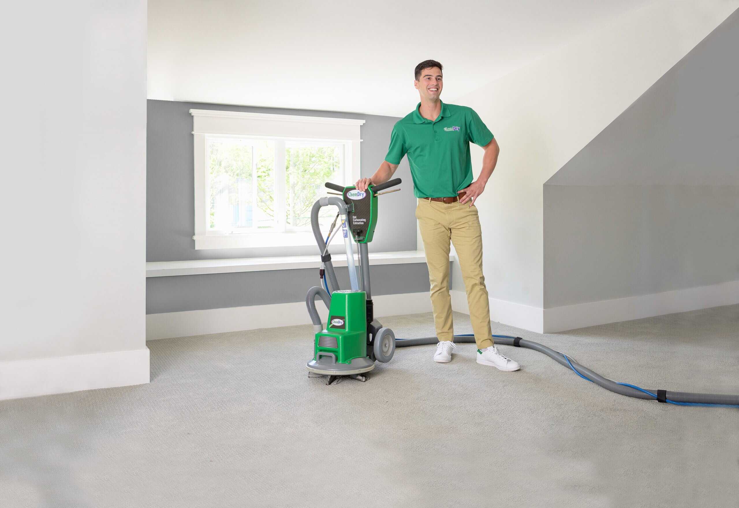 carpet cleaning step image