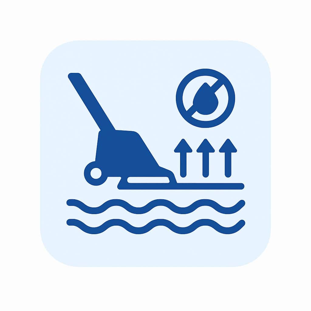 Fast dry carpet cleaning icon