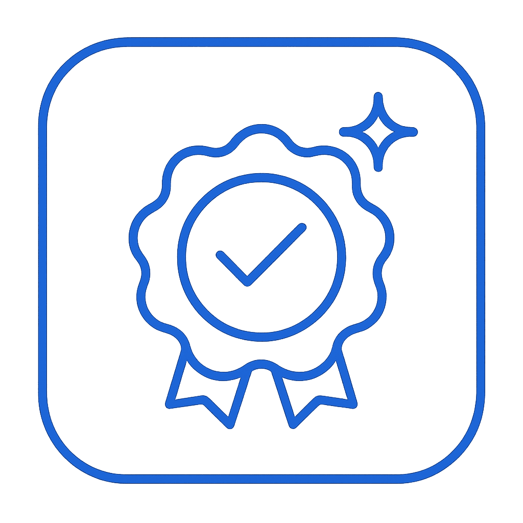 Honest stain removal assessment icon