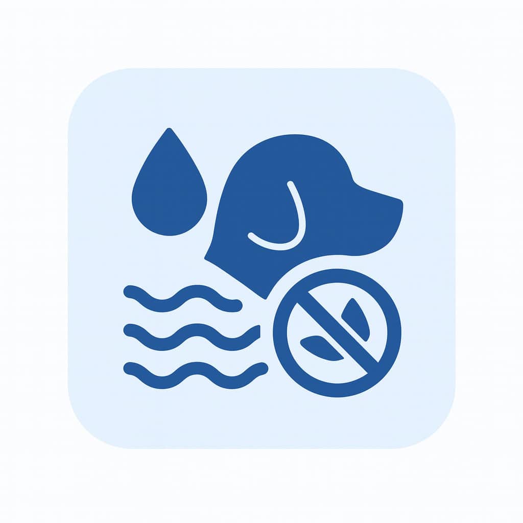 Pet urine odor removal icon
