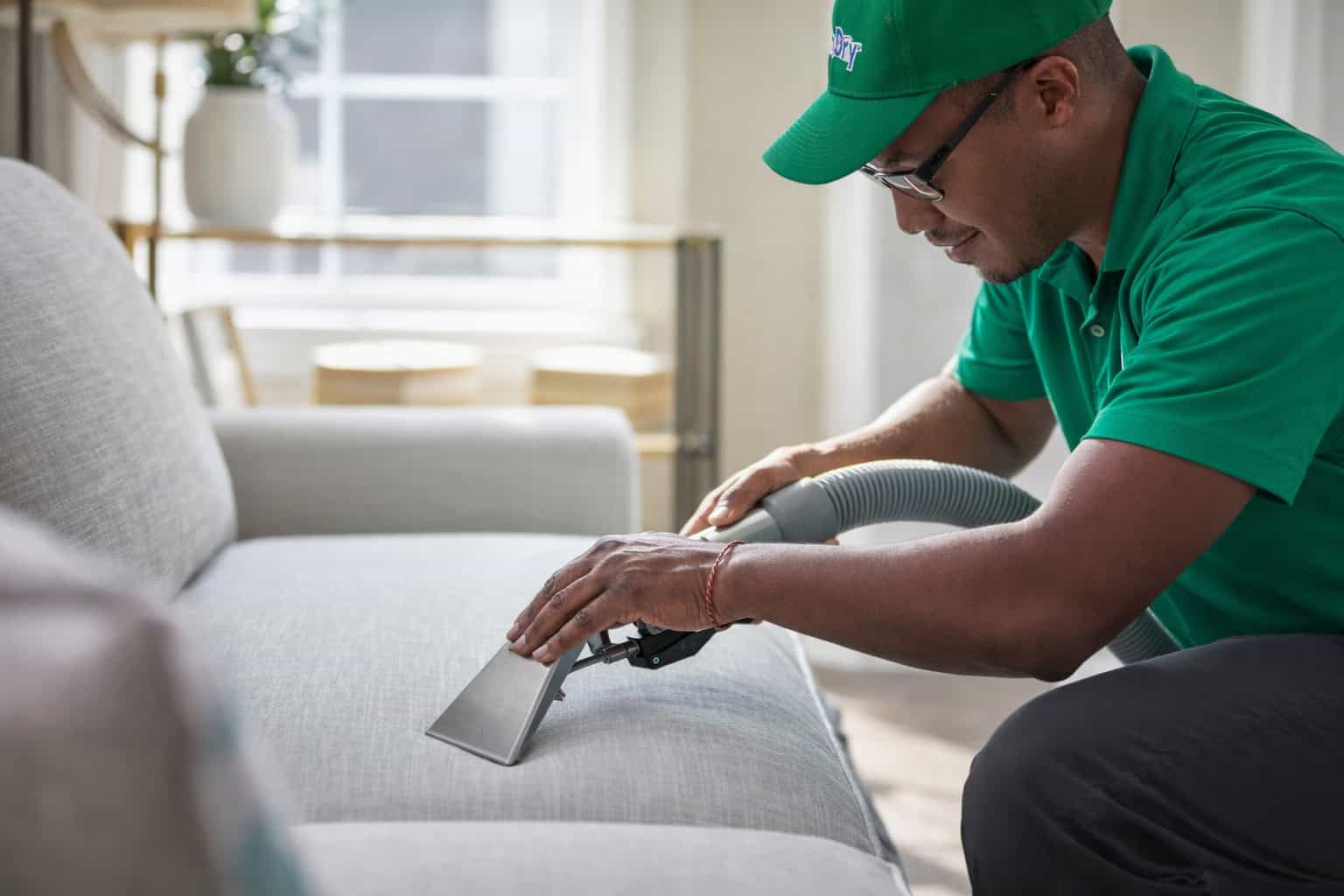 Professional upholstery cleaning in Batavia, IL