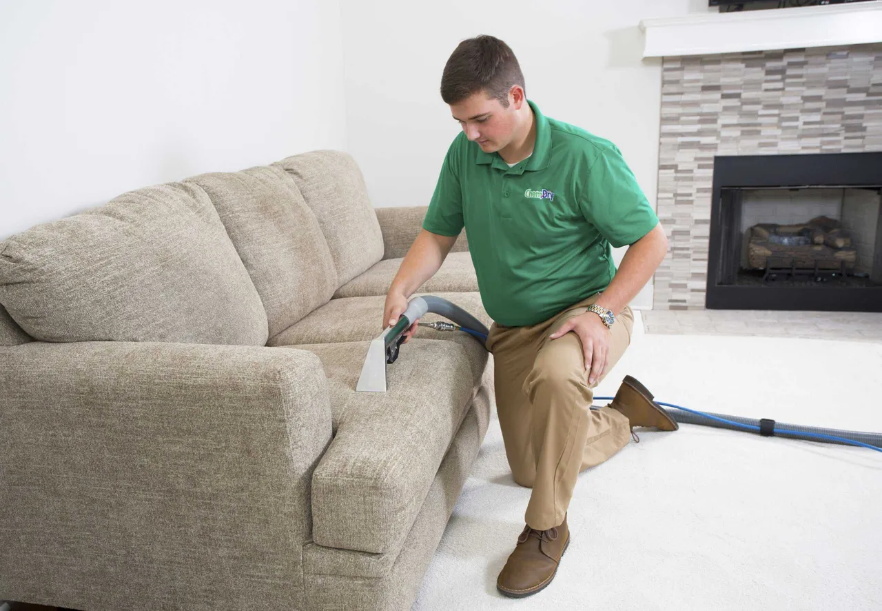 Professional upholstery cleaning service in Crystal Lake IL