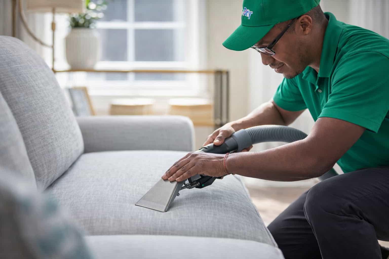 Professional upholstery cleaning in South Elgin, IL